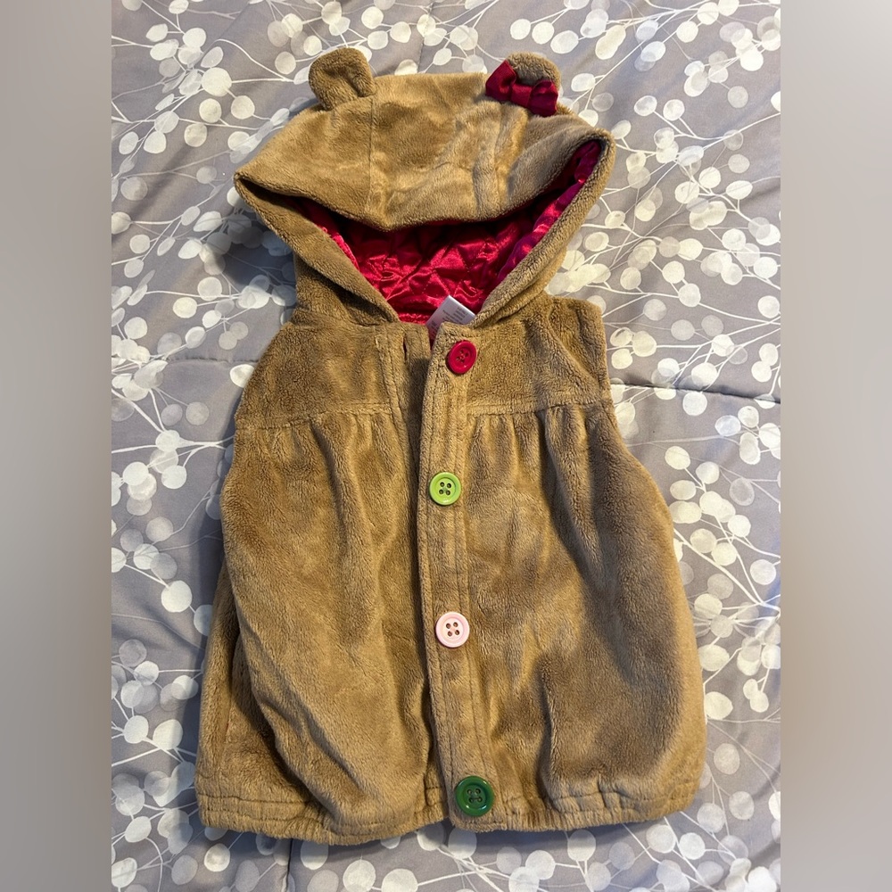 Warm vest